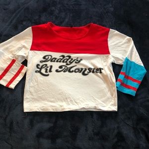 Harley Quinn Daddy’s Lil Monster T Shirt